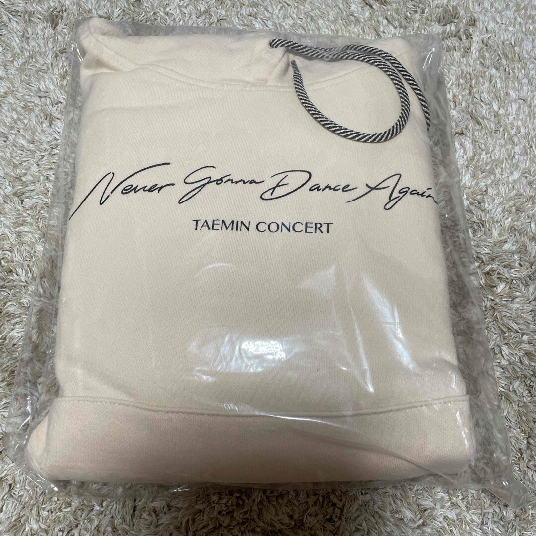 SHINee - 新品 テミン NGDA フーディ HOODIE SHINee TAEMIN NEW TAEMIN Beyond LIVE N.G.D.A Never Gonna Dance Again