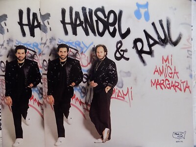 HANSEL Y RAUL y la Orq.Calle Ocho MI AMIGA MARGARITA
