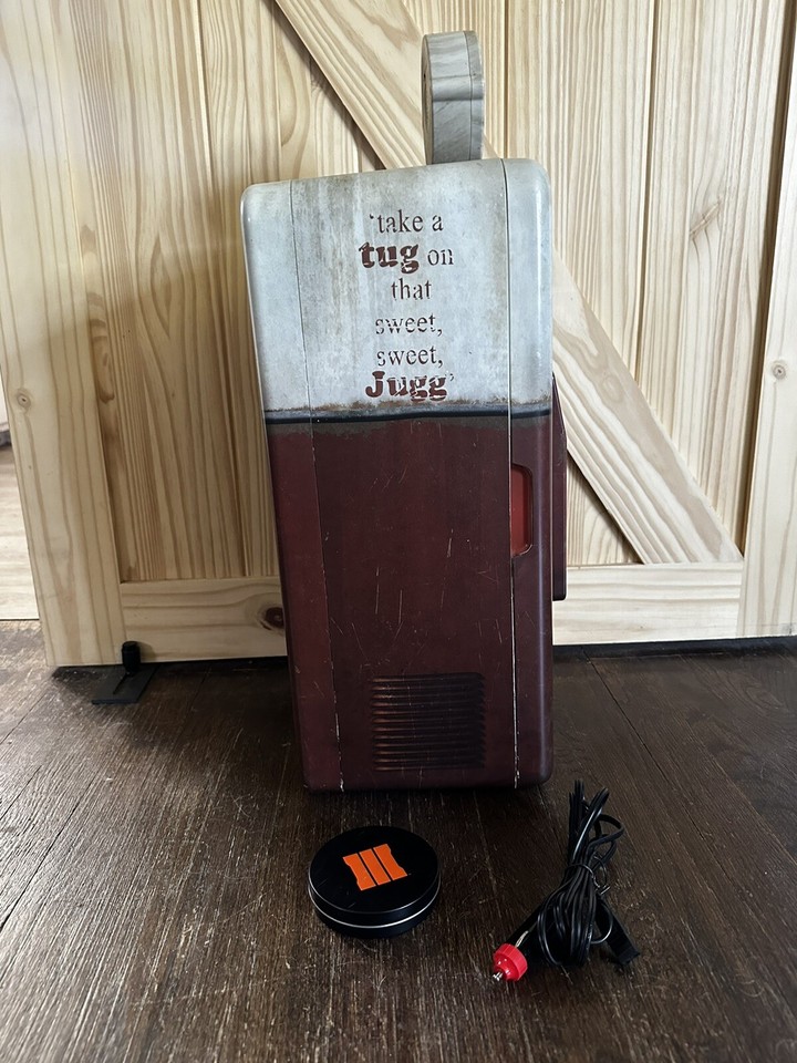 Juggernog Mini Fridge Call Of Duty Black Ops 3 Juggernog Edition eBay