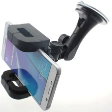 For Galaxy A13/A14/A15 Windshield Car Mount Holder Glass Cradle Rotating