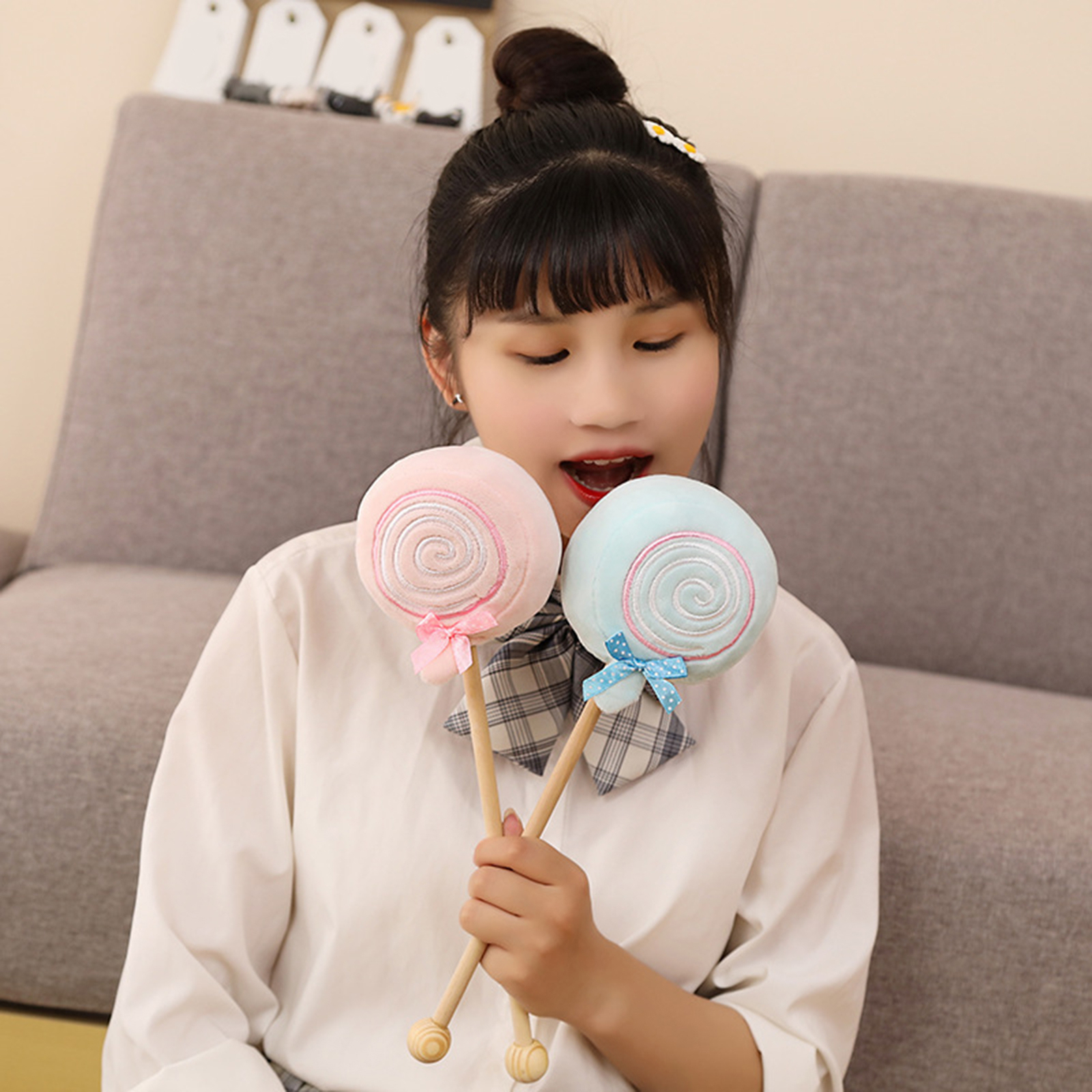 Plush Massage Stick Cute Slapping Plush Shoulder Back Knock Massage