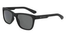 DRAGON BISHOP LL MATTE BLACK H2O LL SMOKE POLARIZED SUNGLASSES