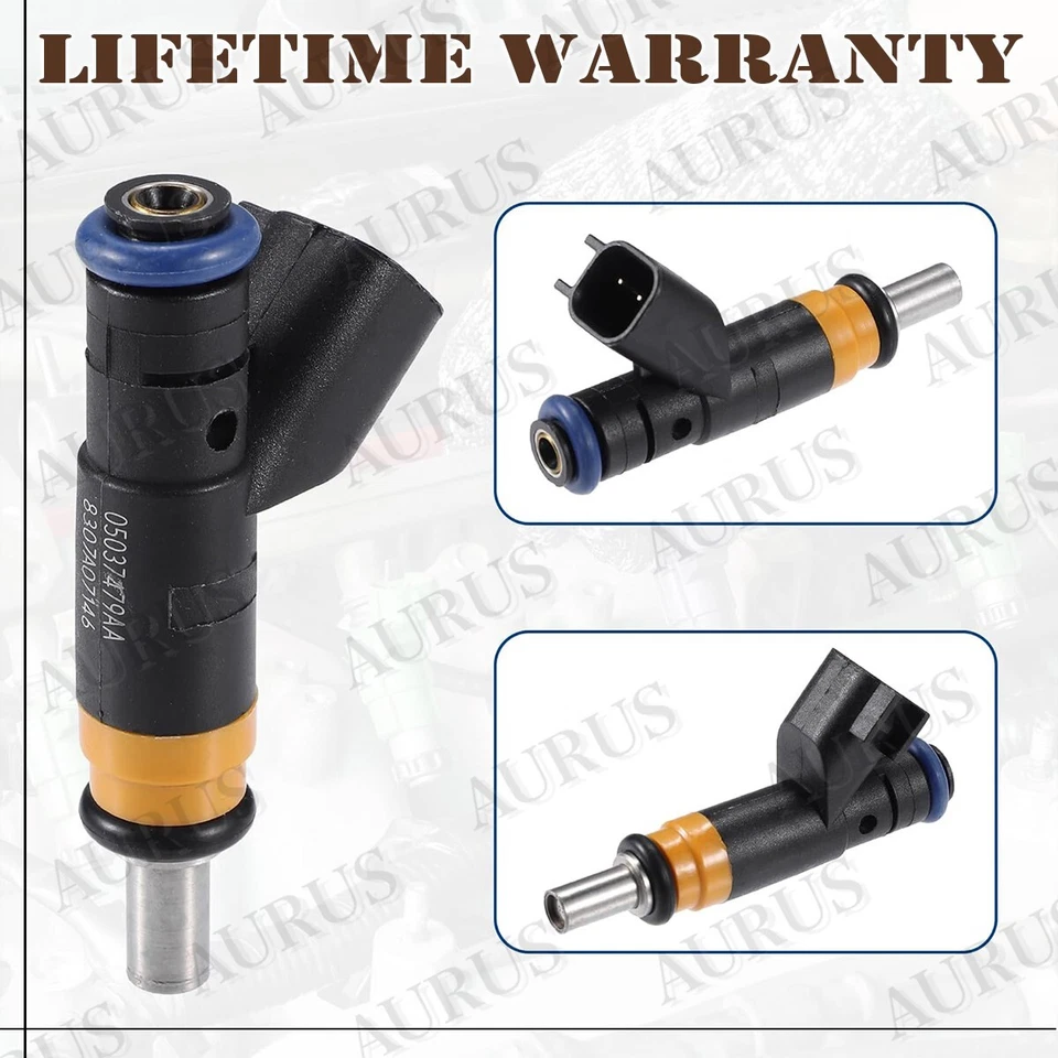 x8 OEM SIEMENS Fuel Injectors for 2006-2018 Dodge Charger 5.7L V8 05037479AC/AA - Image 3 of 4