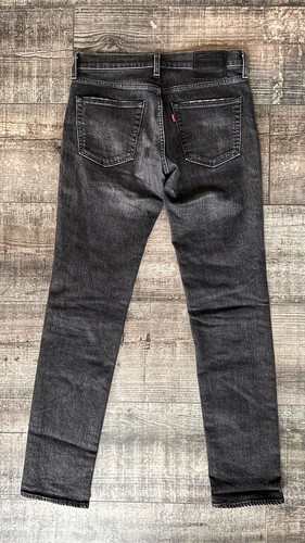Levi Levi’s Herren Jeans Schwarz 511 W31 L34 Black Denim Performance Premium - Bild 3 von 8