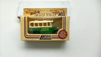 LLEDO DAYS GONE MADE IN ENGLAND 1935 DENNIS GREEN & WHITE LONDON COUNTRY SINGLE - Image 1 of 4