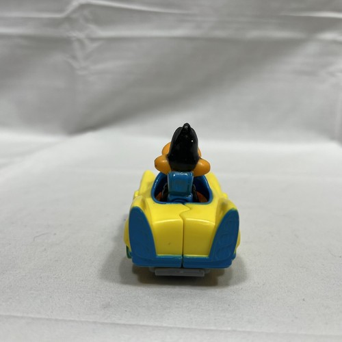 Vintage 1992 Warner Bros Daffy Duck in Crack-up Auto Looney Tunes Spielzeug - Bild 4 von 8