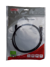 Adapter Cable Micro HDMI To High Speed Ethernet Full HD 1.3 Plated 4 11/12ft