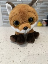 Ty Beanie Boo Fay The Fox 6” Sparkly Eyes No Tag