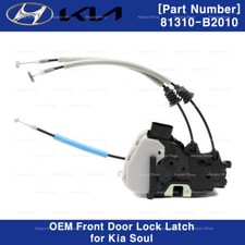 Genuine Hood Lock Latch Assy ⭐OEM⭐ KIA SOUL 2020-2022 81130K0000