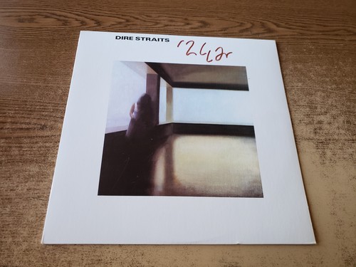 MARK KNOPFLER HAND SIGNED 1970s EXCELLENT Dire Straits 3266 LP33