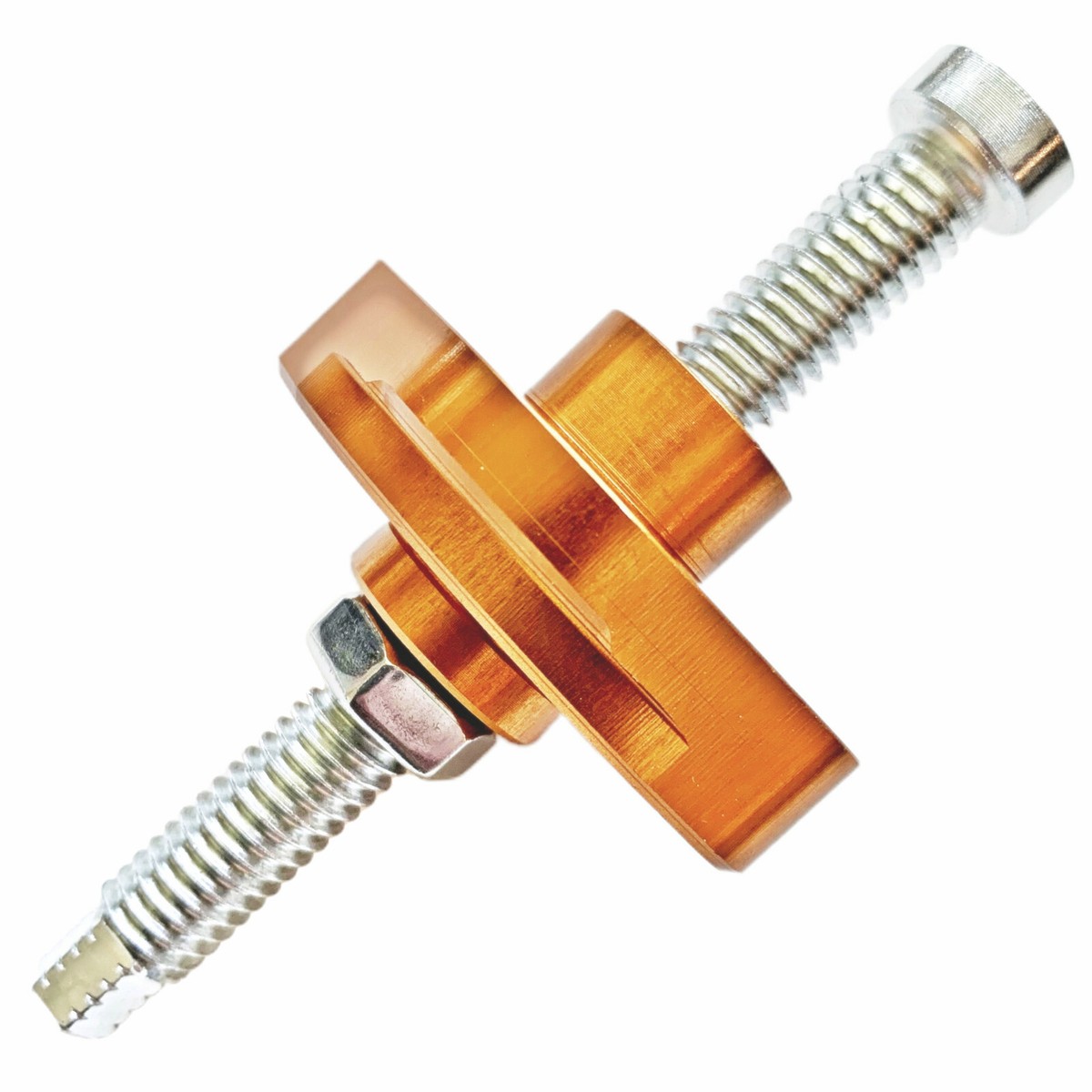 MANUAL CAM CHAIN TENSIONER ORANGE 1987-1990 KAWASAKI NINJA 750 ZX7