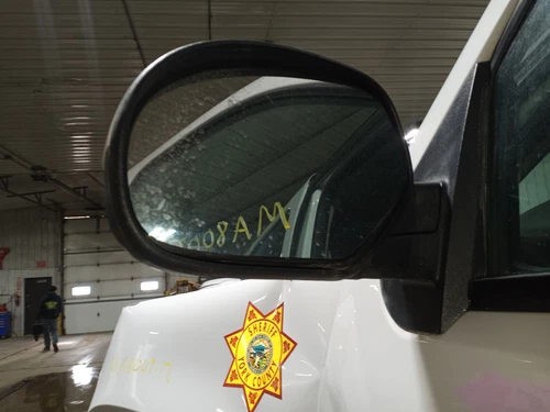 Used Left Door Mirror fits: 2012 Chevrolet Tahoe Power w/o integral turn signal