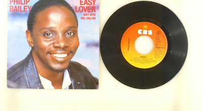 7'' Single Vinyl - Philip Bailey Duet With Phil Collins   Easy Lover - S6407LL