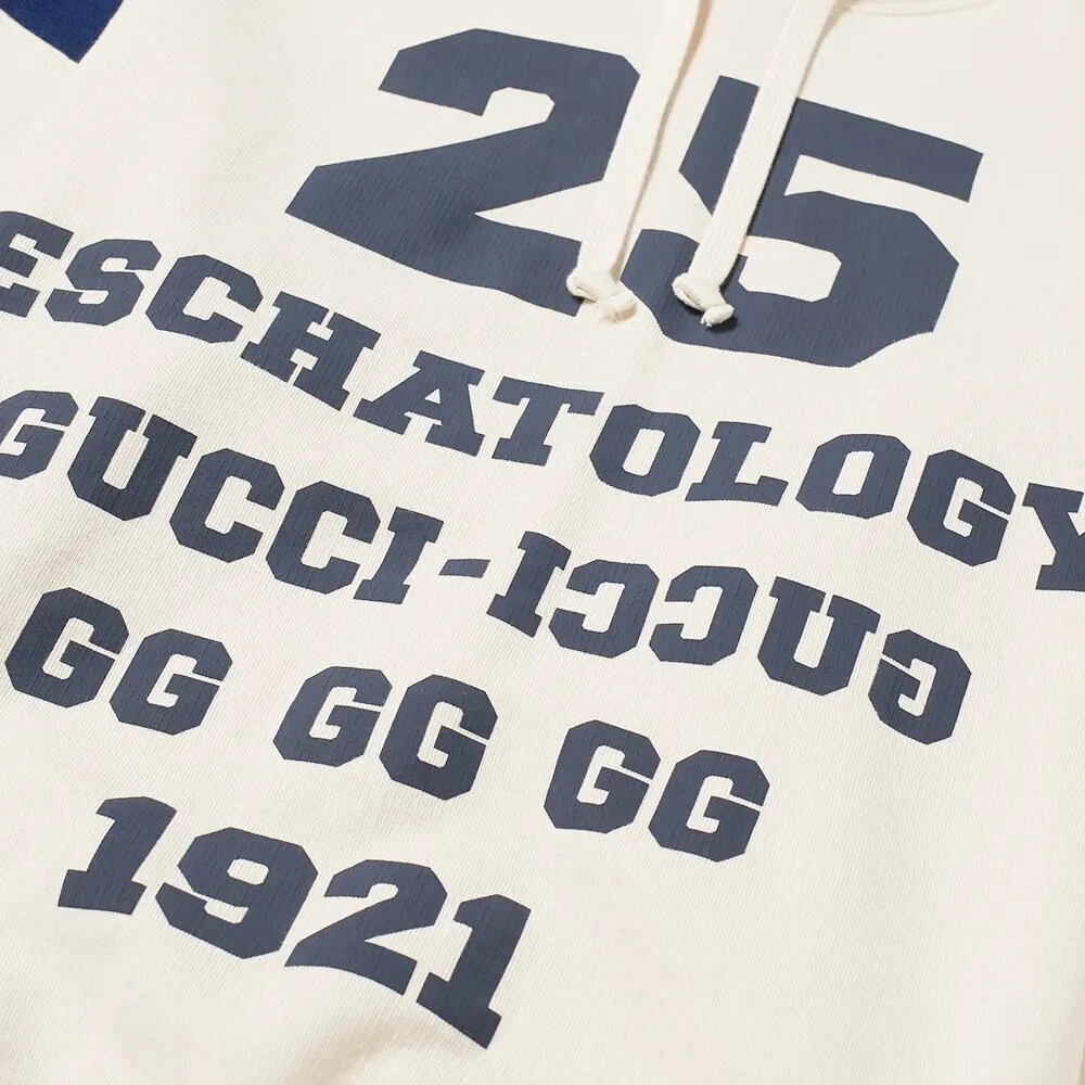 Felpa con cappuccio da calcio Gucci Popover (XJDHN)