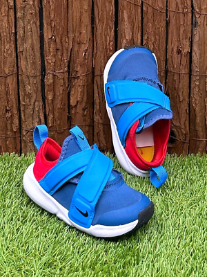 Nike Flex Advance TD Toddler Infant Slip On US 8C UK 7.5 EUR 25 14cm
