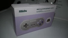 8BitDo SN30 2.4G Controller (Read Desc. / For Original SNES/SFC / Discontinued)