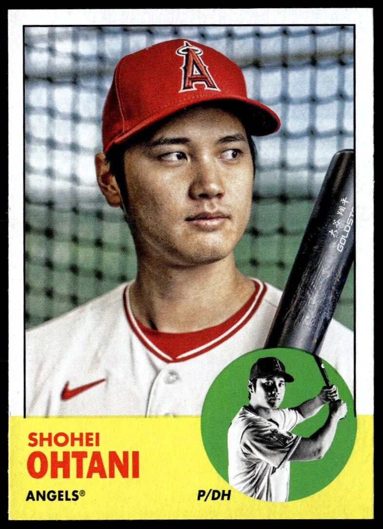 2022 Topps Archives Shohei Ohtani | eBay