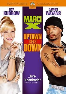 Marci X - Uptown Gets Down | DVD | Zustand gut