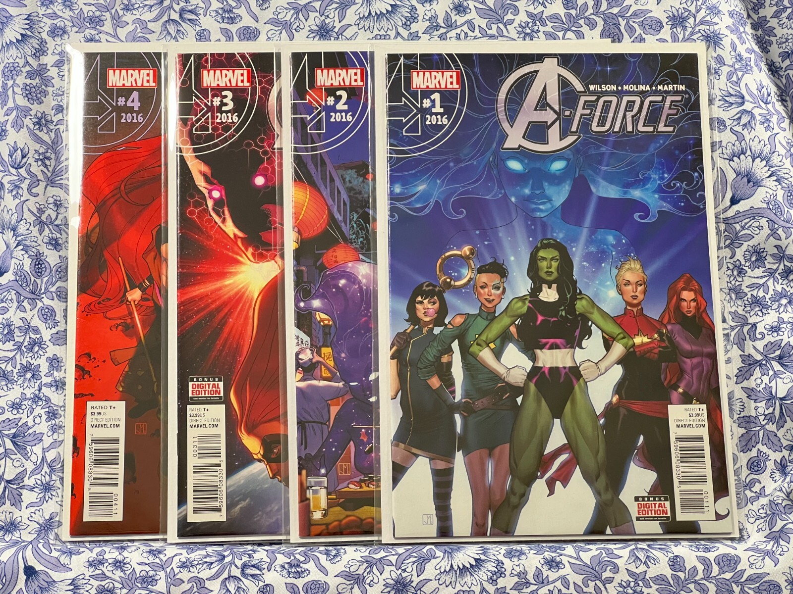 A-Force #3 Value - GoCollect