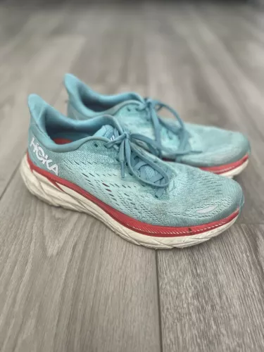 Hoka One One Clifton 8 Aqua - Women’s Size US 7.5B