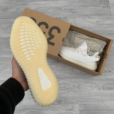Adidas Yeezy Boost 350 V2 Trainers Sneakers - Cloud White [CP9366