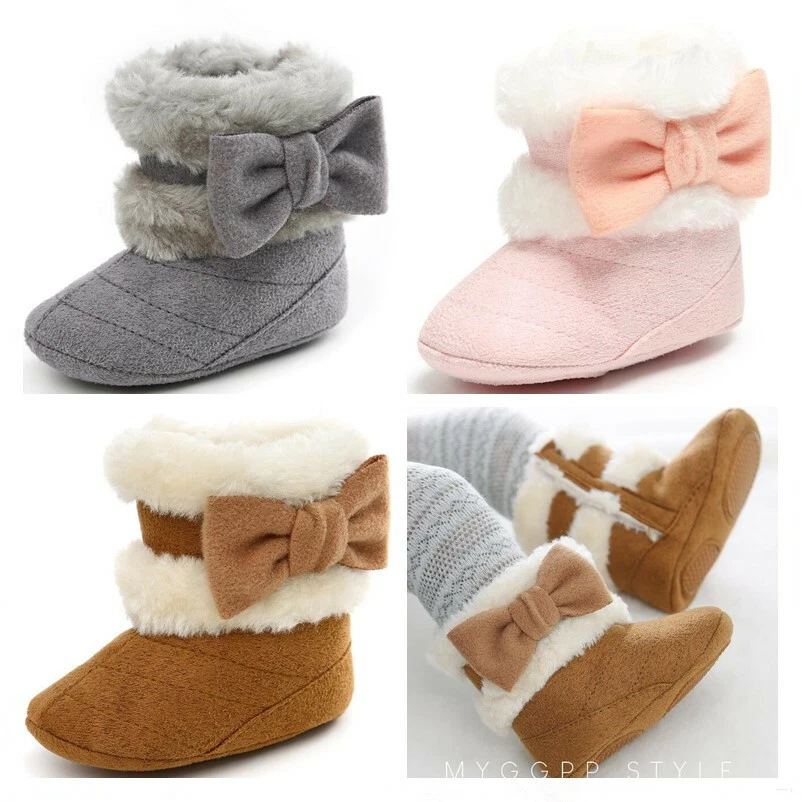 Pram boots girl cheap