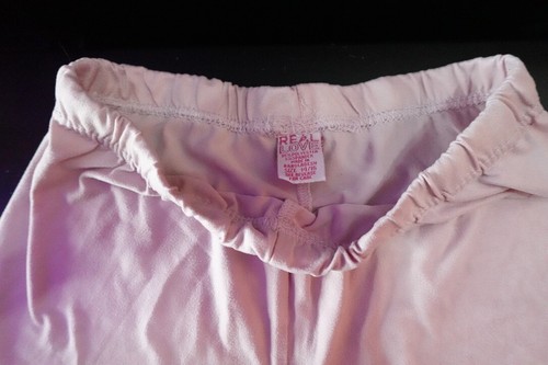 Girls size 14/16 Real Love Pink Compression Legging Shorts - Picture 2 of 4
