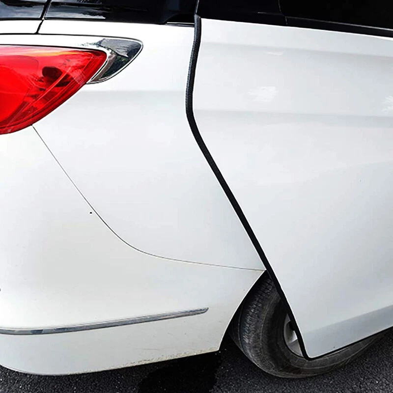 4.5M Car Door Boot Edge Protector Strip Trim Rubber U Shape Guard Seal Black UK - Image 4 of 4