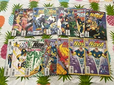 NOVA / 1 (2)-4,6-16,18 / 17 / Comic Books - VF/NM or Better - $1.00 ea
