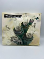 Target Christmas Superbright 100 Clear Mini String Lights Indoor/Outdoor 32" NIB