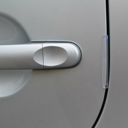 Auto Türkantenschutz Transparent 8-teilig KFZ Türkantenschoner PKW Kantenschutz - Bild 3 von 3