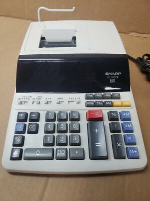 Sharp EL1997Piii Two Color 12 Digit 30 day warranty Free returns