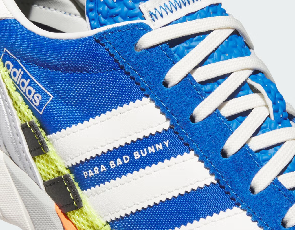 【新品・未開封】SOL 1ST2ND LIVECONCERT HOT＆SOLAR adidas Originals Adizero SL72 x Bad Bunny JQ8757 Blue White