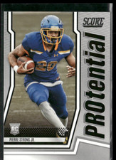 2022 Score - Protential #P-PS Pierre Strong Jr. (RC)