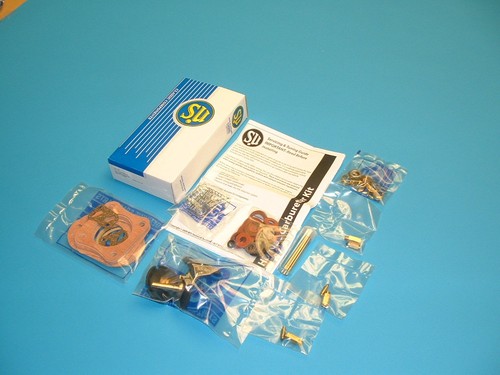 Jaguar E Type Triple SU Carb Service Kit including UM Needles - Picture 3 of 3