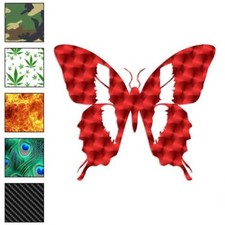 Butterfly Monarch Moth, Vinyl Decal Sticker, 40 Patterns 3 Sizes, 1299