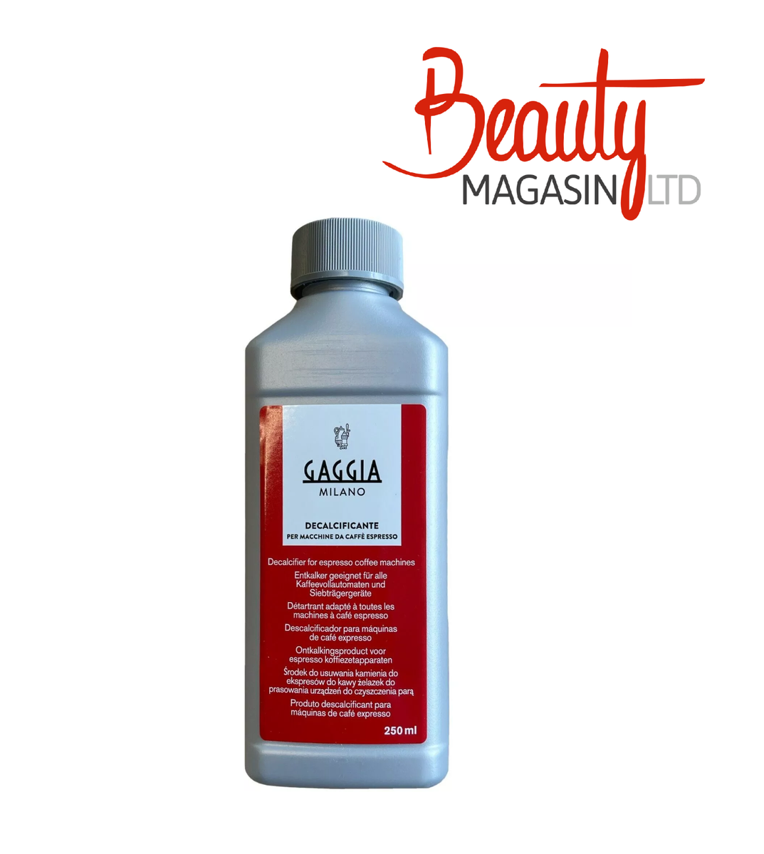 descaler 250ml gaggia descaling solution
