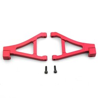Vorderer & Hinterer Obere & Untere Querlenker Aluminium FüR 1/16 Traxxas Slash