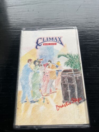 CLIMAX BLUES BAND Drastic Steps Cassette Tape Album! - Afbeelding 1 van 1