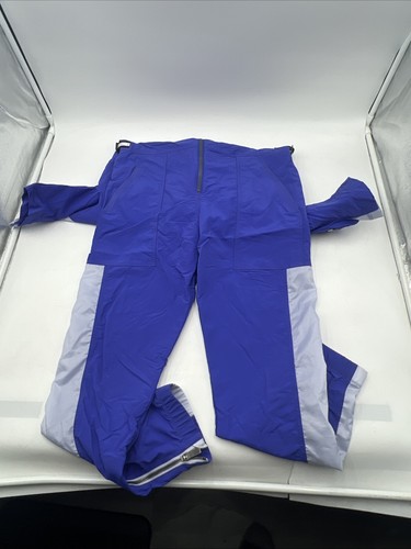 NIKE SPORTSWEAR BLUE UNION SUIT JUMPER JUMPSUIT UNISEX YOUTH SIZE L DD8418-430 - Picture 10 of 16