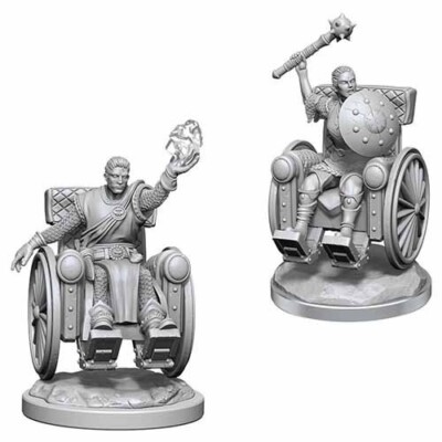 D&D Nolzur's Marvelous Unpainted Miniatures: W18 Human Clerics