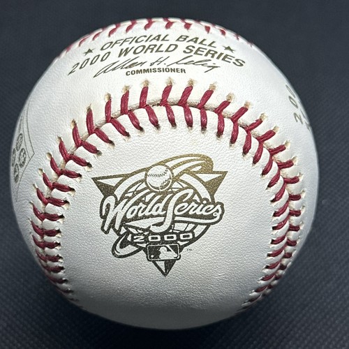2000 World Series Rawlings Official Logo Baseball Yankees Champs LOGOS - 第 1/4 張圖片