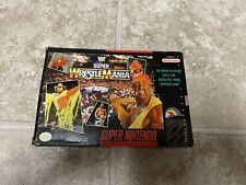 Nintendo SNES Video Games WWF WrestleMania for sale | eBay Nintendo SNES Video Games WWF WrestleMania for sale | eBay