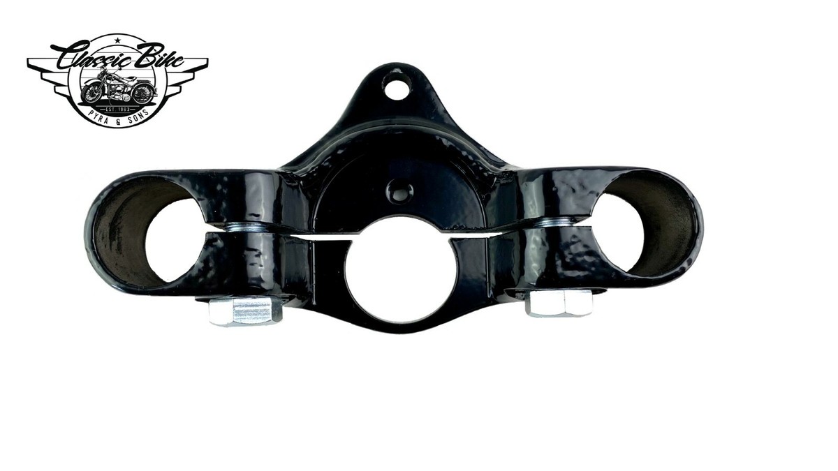 Triple Clamp offset, Nut, Timken bearing ,Parkerized Stem NUT. | eBay