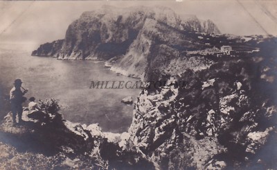 CAPRI - Monte Solaro da Tragara - Photo Postcard