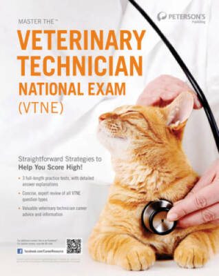 Master the Veterinary Technician National Exam (VTNE) (Peterson's Master  - GOOD