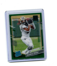 2023 Panini Donruss Clearly Green Rated Rookie Kendre Miller Rookie 22/25