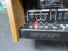 Thumb Screw Caps-Red & Black- Radio or speake...