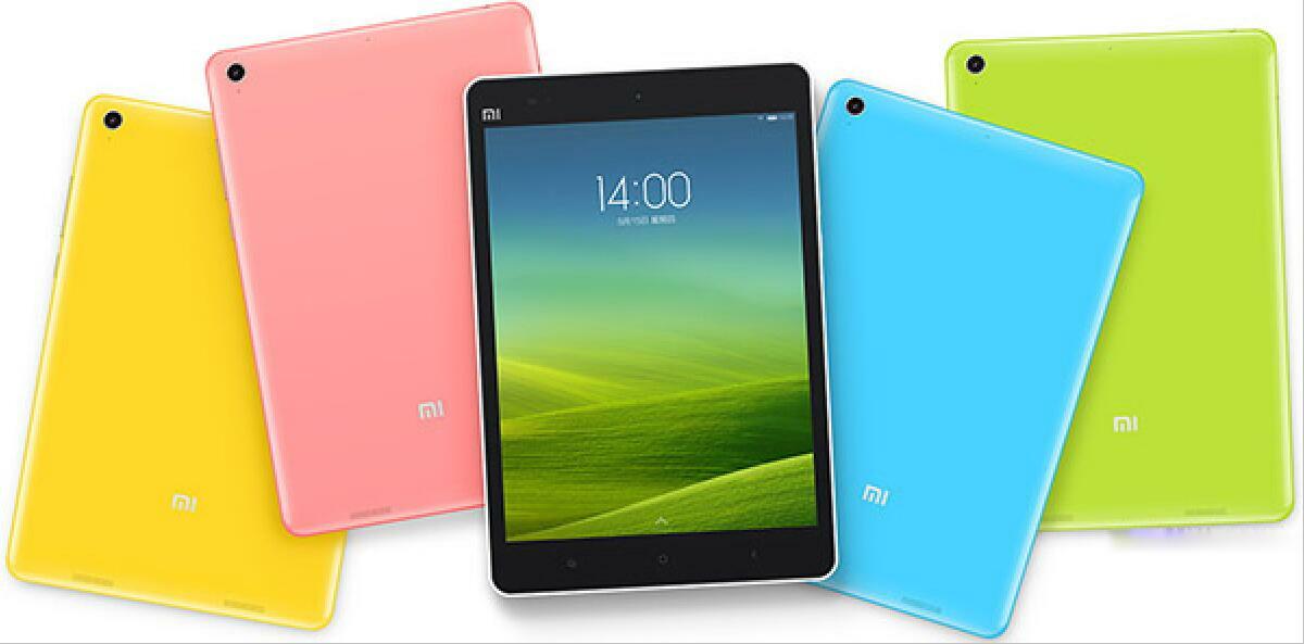 Original Xiaomi Mi Pad 7.9 WiFi 16/64GB ROM 2GB RAM 8MP Android