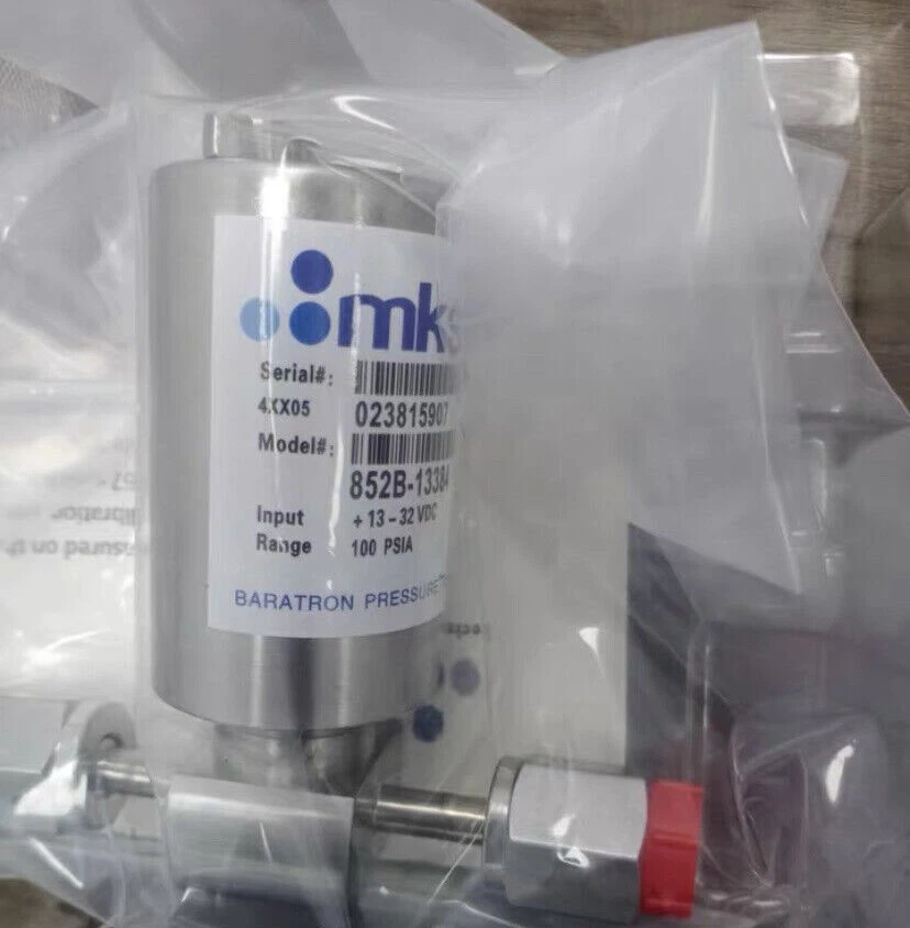 852B-13384 MKS Vacuum gauge Brand New By DHL or Fedex Fast ShippingNEW FEDEX/DHL - Image 2 of 3